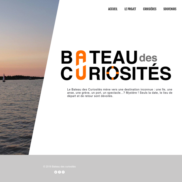 Le Bateau des curiosités