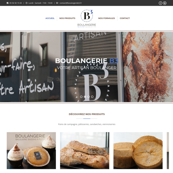 Boulangerie Bassin à flots