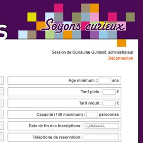 Extranet Bus des curiosités