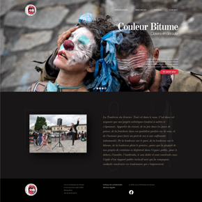 Site conçu avec WordPress