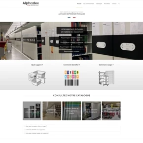 Site conçu avec WordPress
