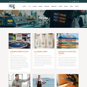 Site conçu avec WordPress